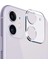 Apple iPhone 11 Uyumlu Şeffaf Çerçeveli Seri Kamera Cam Koruyucu 1