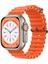 W68+ Watch Ultra Orjinal Ios ve Android Uyumlu 2.2 Inc Ekran Suya Dayanıklı Ateş Ölçer Akıllı Saat 1