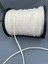 5 mm Saten Kordon-5 Metre-Ekru 4