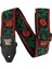 Classic Jacquard Guitar/Bass Strap - Western Rose 1