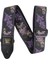 Classic Jacquard Gitar/Bas Gitar Askısı - Lavender Blossom 1