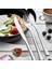 Vogue 12 Adet 21 cm Çelik Yemek Kaşığı 3