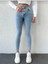 2003 Kadın Likralı Skinny Slim Fit Jeans Kot Denim Pantolon - Kar 3