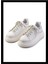Beyaz Lame Kadın Sneaker K01776431009 1