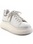 Beyaz Lame Kadın Sneaker K01776431009 3