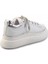 Beyaz Lame Kadın Sneaker K01776431009 4
