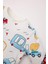 Erkek Bebek Pijama Takımı Araç Baskılı Uzun Kollu Üst Alt D8655A524AU 3