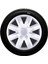 Alfa Romeo Uyumlu 14 Inc Kırılmaz Sks Jant Kapağı 1 Takım 4 Adet No:221 1
