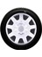 Alfa Romeo Uyumlu 15 Inç Kırılmaz Sks Jant Kapağı 1 Takım 4 Adet No:314 1