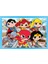 4 In 1 Puzzle Dc Super Friends 70 Parça 21520 4
