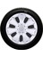 Chevrolet Uyumlu 15 Inc Kırılmaz Sks Jant Kapağı 1 Takım 4 Adet No:335 1
