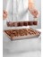 Karbon Çelik 18 Kişilik Kendinden Bölmeli Brownie Kek Ekmek Kalıbı CIN796PM 2