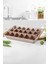 Karbon Çelik 18 Kişilik Kendinden Bölmeli Brownie Kek Ekmek Kalıbı CIN796PM 4