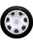 Chevrolet Uyumlu 14 Inc Kırılmaz Sks Jant Kapağı 1 Takım 4 Adet No:218 1
