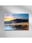 Tablo House Yılkı Atları Su Doğa Manzara Cam - 35X50 1