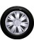 Alfa Romeo Uyumlu 16 Inc Kırılmaz Sks Jant Kapağı 1 Takım 4 Adet NO:411 1
