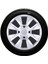 Chevrolet Uyumlu 15 Inc Kırılmaz Sks Jant Kapağı 1 Takım 4 Adet No:334 1