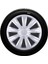 Chery Uyumlu 15 Inç Kırılmaz Sks Jant Kapağı 1 Takım 4 Adet NO:328 1