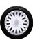 Chery Uyumlu 15 Inç Kırılmaz Sks Jant Kapağı 1 Takım 4 Adet No:306 1