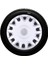 Chevrolet Uyumlu 15 Inc Kırılmaz Sks Jant Kapağı 1 Takım 4 Adet No:333 1