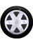 Alfa Romeo Uyumlu 15 Inc Kırılmaz Sks Jant Kapağı 1 Takım 4 Adet No:318 1