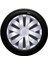 Chevrolet Uyumlu 16 Inc Kırılmaz Sks Jant Kapağı 1 Takım 4 Adet NO:409 1