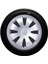 Chevrolet Uyumlu 16 Inc Kırılmaz Sks Jant Kapağı 1 Takım 4 Adet NO:423 1