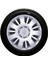 Chevrolet Uyumlu 16 Inç Kırılmaz Sks Jant Kapağı 1 Takım 4 Adet NO:407 1