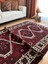 137X245 cm Harika El Dokuma Canlı Renkli Uşak Yolluk Iran Stili Antik Türk Kilim 2