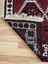 137X245 cm Harika El Dokuma Canlı Renkli Uşak Yolluk Iran Stili Antik Türk Kilim 3