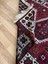 137X245 cm Harika El Dokuma Canlı Renkli Uşak Yolluk Iran Stili Antik Türk Kilim 4