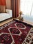 137X245 cm Harika El Dokuma Canlı Renkli Uşak Yolluk Iran Stili Antik Türk Kilim 5