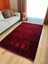 135X219 cm Harika Koyu Mavi ve Kırmızı Renkli El Dokuma Dekoratif Antik Türk Kilimi 5