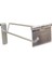 20 cm Galvaniz Etiketli Tel Pano Kancası Raf Askısı 4