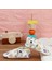 Desenli Bebek Patiği, Kaydırmaz Taban, Ev Kreş Ayakkabısı Panduf, Cupcake 8
