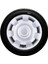 Fiat Uyumlu 14 Inc Kırılmaz Sks Jant Kapağı 1 Takım 4 Adet NO:206 1