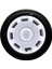 Fiat Uyumlu 15 Inc Kırılmaz Sks Jant Kapağı 1 Takım 4 Adet NO:302 1