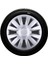 Fiat Uyumlu 15 Inc Kırılmaz Sks Jant Kapağı 1 Takım 4 Adet NO:324 1