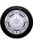 Fiat Uyumlu 16 Inc Kırılmaz Sks Jant Kapağı 1 Takım 4 Adet NO:404 1
