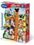 Boy Ölçme Cetvelli Mickey Mouse Puzzle Çocuk Pazıl 3