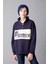 Erkek Çocuk Oversize Geniş Kalıp Yarım Fermuarlı Baskılı Sweatshirt D1910A824WN 1
