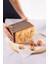Karbon Çelik 450 gr Oluklu Baton Tost Ekmek Kalıbı (19,5X10X11 Cm) CIN804RS 2