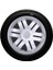Fiat Uyumlu 16 Inc Kırılmaz Sks Jant Kapağı 1 Takım 4 Adet NO:406 1