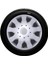 Fiat Uyumlu 16 Inç Kırılmaz Sks Jant Kapağı 1 Takım 4 Adet NO:400 1