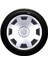 Ford Uyumlu 13 Inc Kırılmaz Sks Jant Kapağı 1 Takım 4 Adet NO:105 1