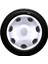 Ford Uyumlu 13 Inc Kırılmaz Sks Jant Kapağı 1 Takım 4 Adet NO:106 1