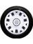 Ford Uyumlu 14 Inc Kırılmaz Sks Jant Kapağı 1 Takım 4 Adet NO:204 1