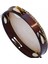 Dövme Pirinç Zilli Bendir Daire Hayvan Derili 35 Cm, Drum Bendir, Daf, Erbane Tambourine With Case 1