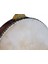 Dövme Pirinç Zilli Bendir Daire Hayvan Derili 35 Cm, Drum Bendir, Daf, Erbane Tambourine With Case 5