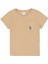 U.S. Polo Assn. 50298096-VR085 Erkek Çocuk Kum T-Shirt 1